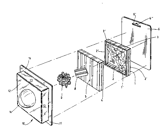 A single figure which represents the drawing illustrating the invention.